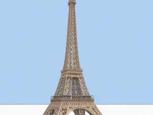 eiffel tower france 3D Model