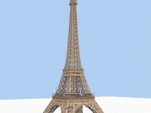 eiffel tower france 3D Model