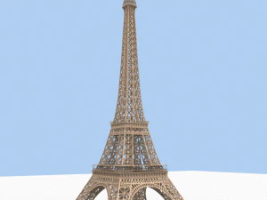 eiffel tower france 3D Model