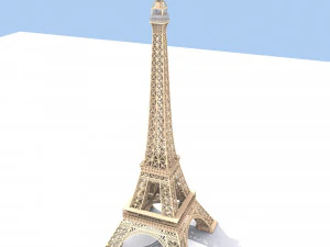 eiffel tower france 3D Model