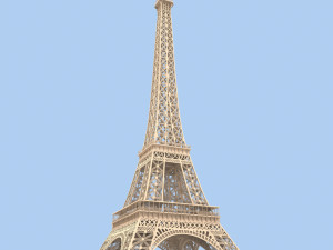 eiffel tower france 3D Model