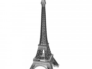 eiffel tower france 3D Model