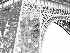 eiffel tower france 3D Model