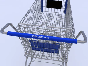 shopping cart 3D Model