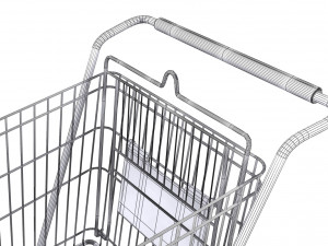 shopping cart 3D Model