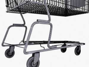 shopping cart 3D Model