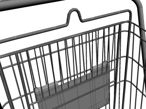 shopping cart 3D Model