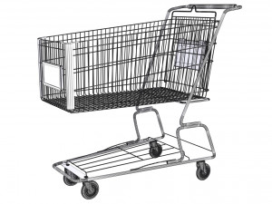 shopping cart 3D Model