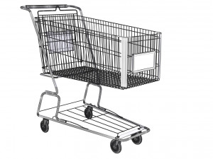 shopping cart 3D Model