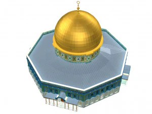 al aqsa mosque mezroca 3D Model