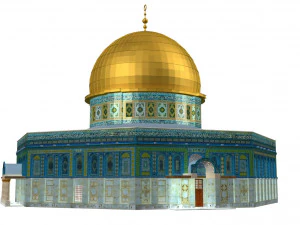 al aqsa mosque mezroca 3D Model