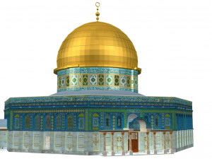 al aqsa mosque mezroca Model 3D