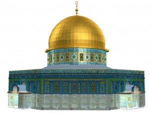 al aqsa mosque mezroca Model 3D