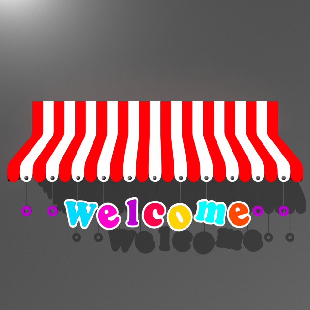 awning 01 Modelo 3D .c4d .max .obj .3ds .fbx .stl .blend 