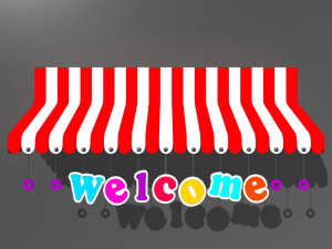 awning 01 3D मॉडल