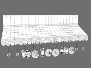 awning 01 Modelo 3D