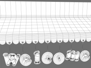 awning 01 Modelo 3D