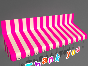 awning 02 3D Model