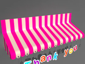 awning 02 3D Model