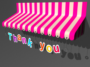 awning 02 3D Model
