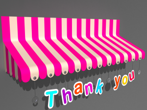 awning 02 3D Model