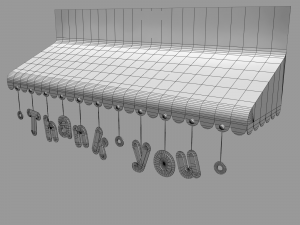 awning 02 3D Model