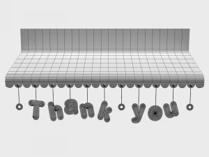 awning 02 3D Model