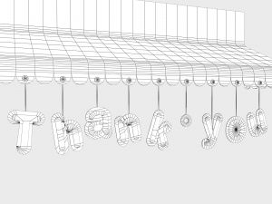 awning 02 3D Model