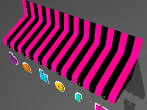 awning 03 3D Model