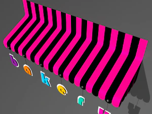 awning 03 3D Model