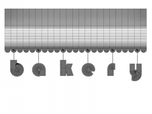 awning 03 3D Model