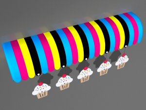 awning 04 3D Model
