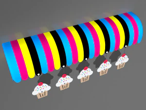 awning 04 3D Model