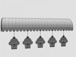 awning 04 3D Model