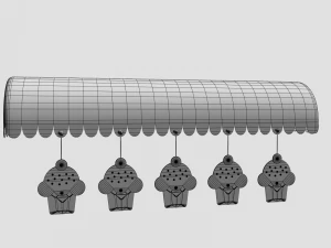 awning 04 3D Model