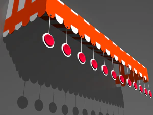 awning 05 3D Model