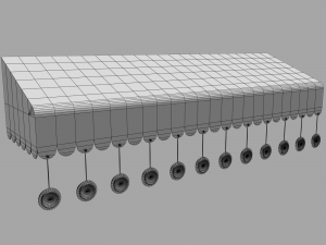 awning 05 Model 3D