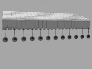 awning 05 3D Model