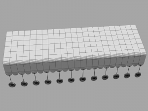 awning 05 Model 3D