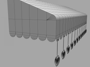 awning 05 Model 3D
