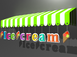 awning 06 3D Model