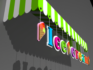 awning 06 3D Model
