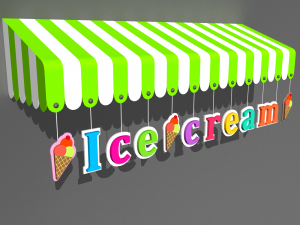 awning 06 3D Model