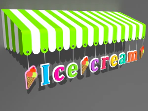 awning 06 3D Model
