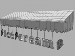 awning 06 3D Model