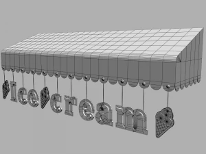 awning 06 3D Model