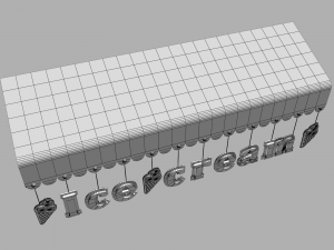 awning 06 3D Model