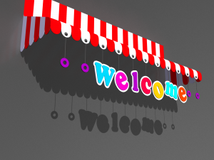 awnings Modèle 3D