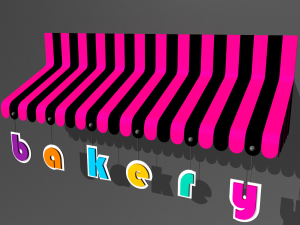 awnings Modèle 3D