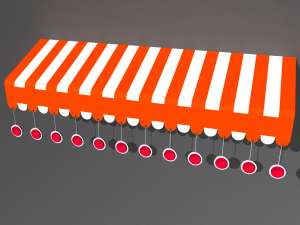 awnings Modèle 3D